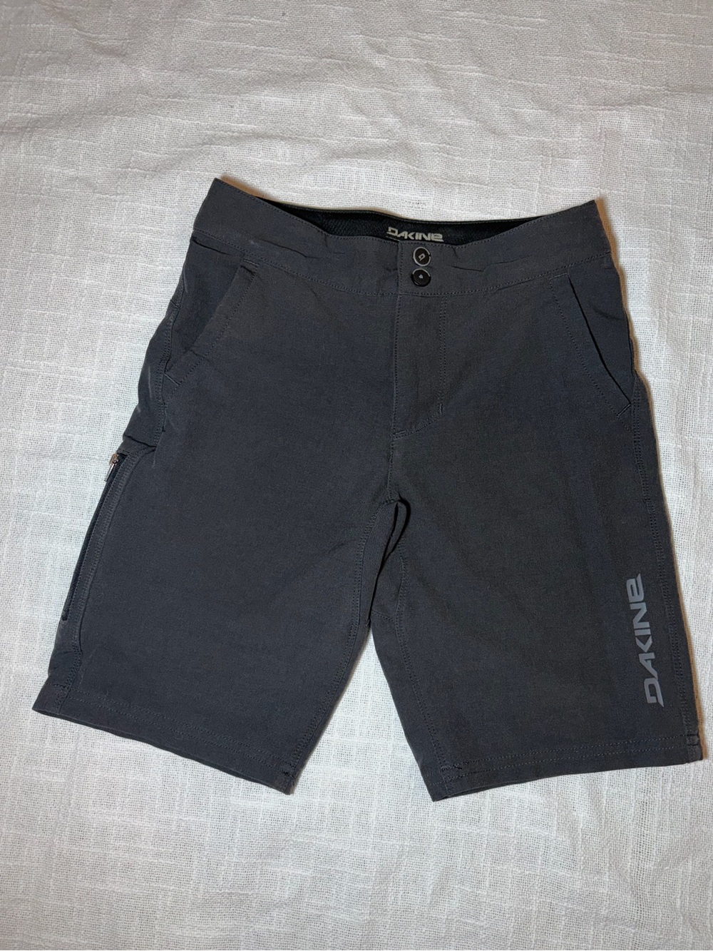 Dakine Youth 8 Black Performance Shorts